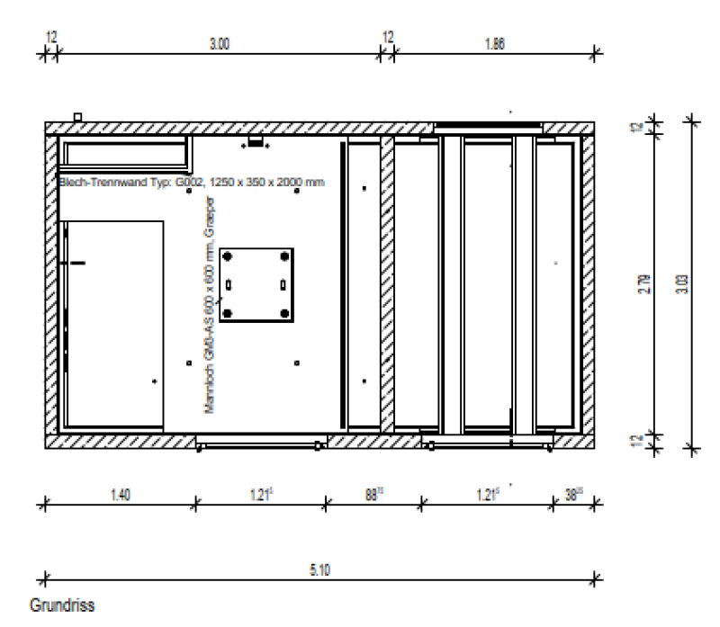 Grundriss TS R2 528 G001