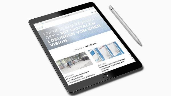 Neue Internetseite Enervision