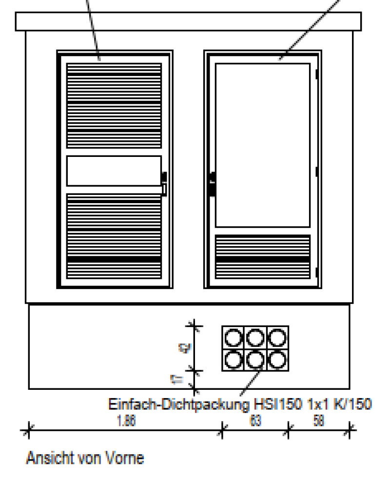 Ansicht vorne TS R0 332