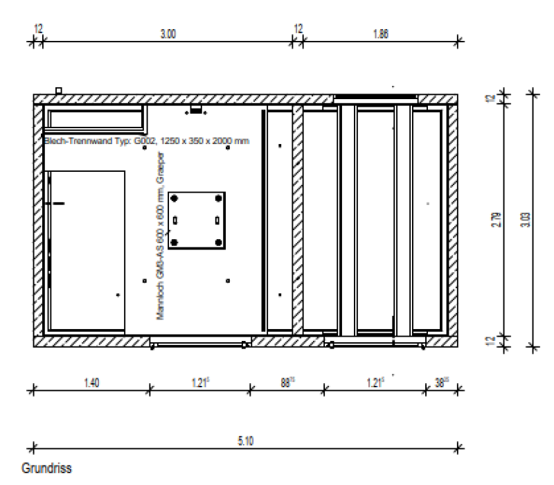 Grundriss TS R2 528 G001