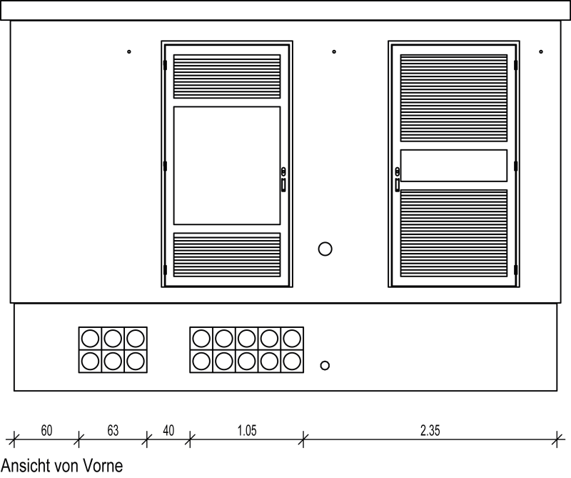 Ansicht vorne TS R2 528