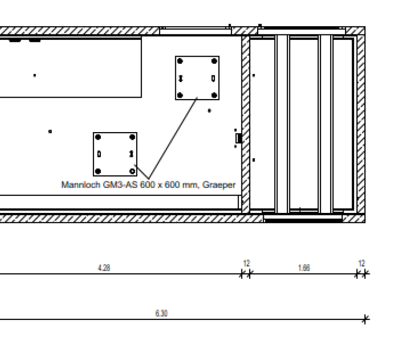 Grundriss TS R2 648 Typ G001