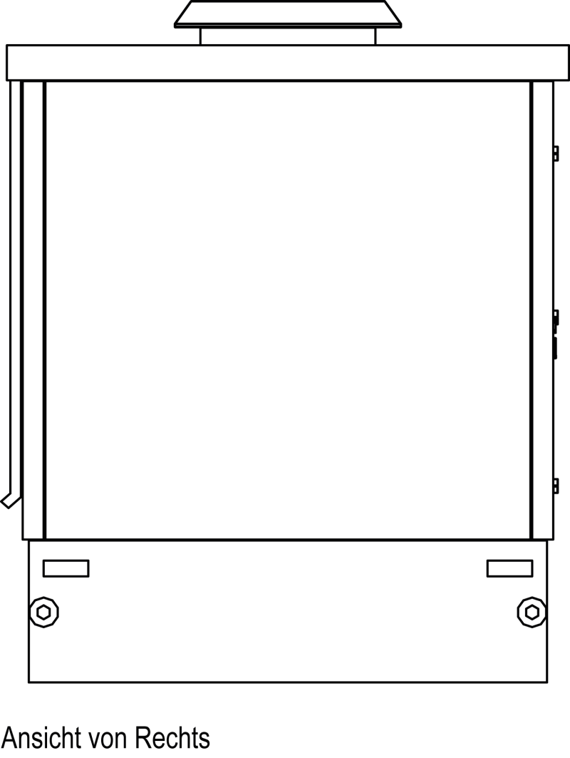 Ansicht rechts TS R2 648