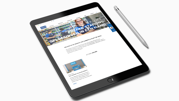 Neue Web Site AKA