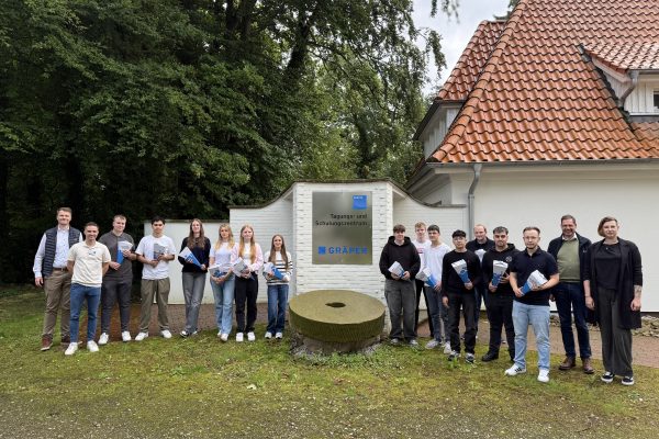 GRAEPER Ausbildungsbeginn 2025