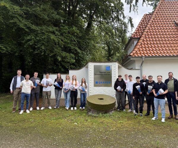 GRAEPER Ausbildungsbeginn 2025
