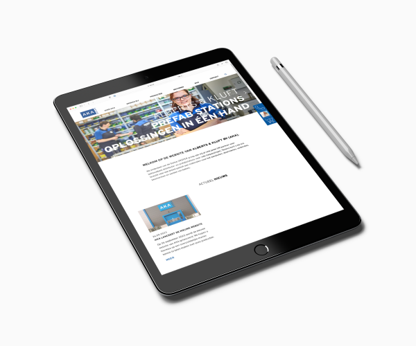 Neue Web Site AKA