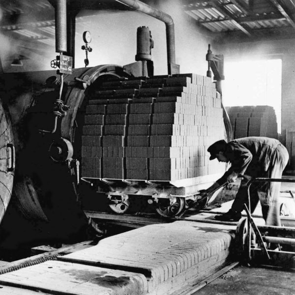 Kalksandsteinwerk Ahlhorn 1950