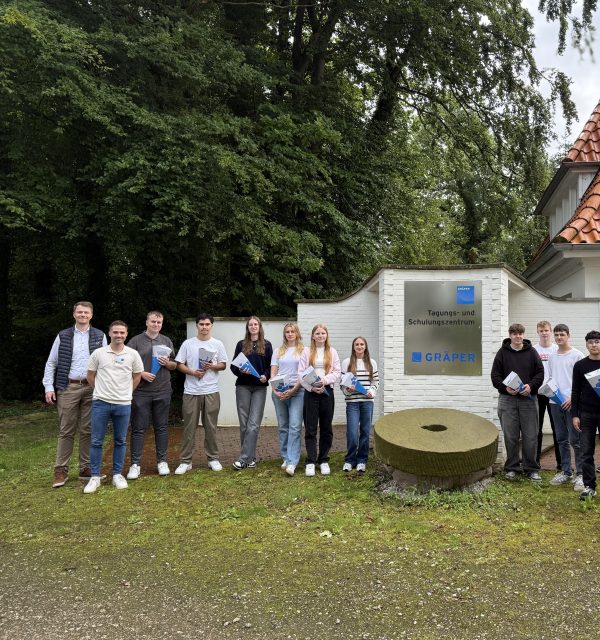 GRAEPER Ausbildungsbeginn 2025