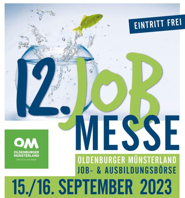 Jobmesse2023 Plakat DINA3
