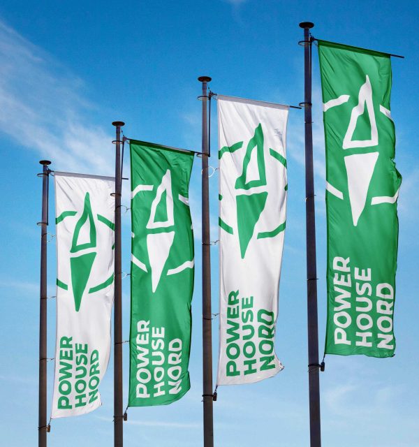 Vier flaggen phn logo vorlaeufig