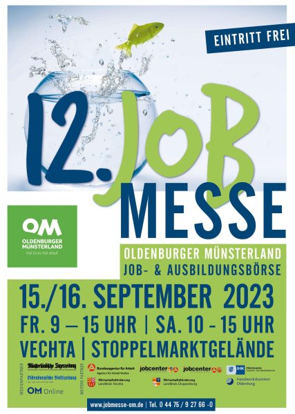 Jobmesse2023 Plakat DINA3