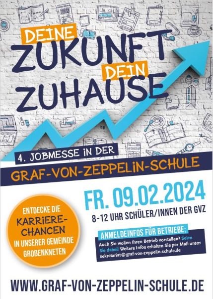 Jobmesse24 Plakat