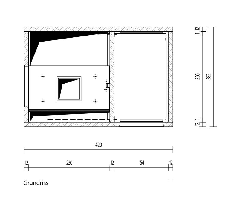 282 420 TS R1 438 Typ G001 Grundriss