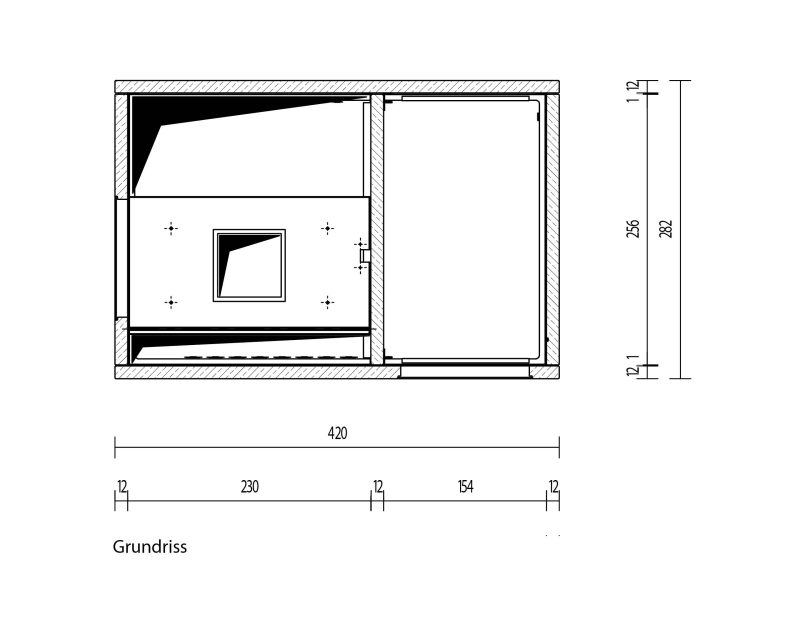 282 420 TS R1 438 Typ G001 Grundriss