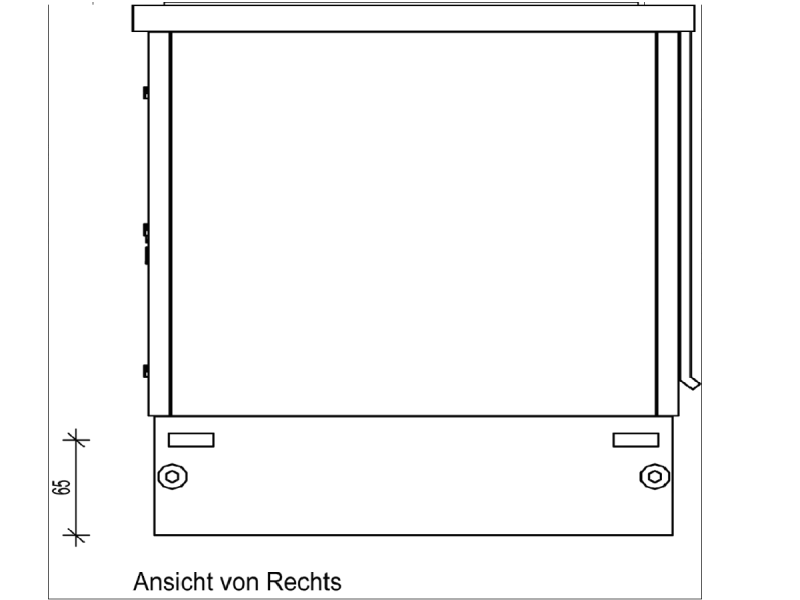Ansicht rechts TS R2 528