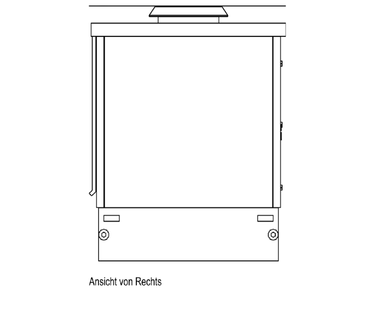 Ansicht rechts TS R2 648