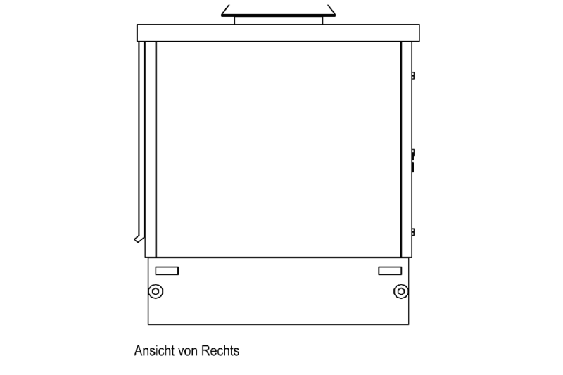 Ansicht rechts TS R2 768